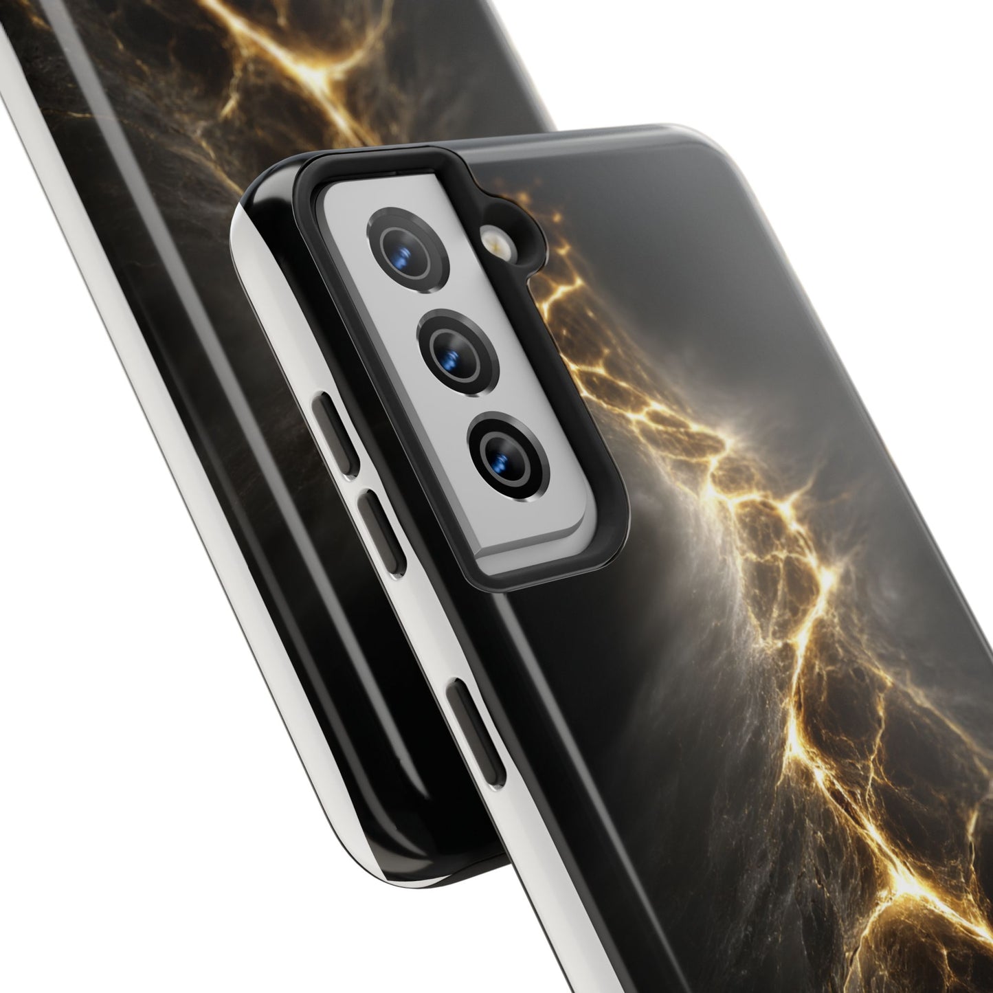 Lightning Bolt Tough Phone Case - Durable & Stylish Protection