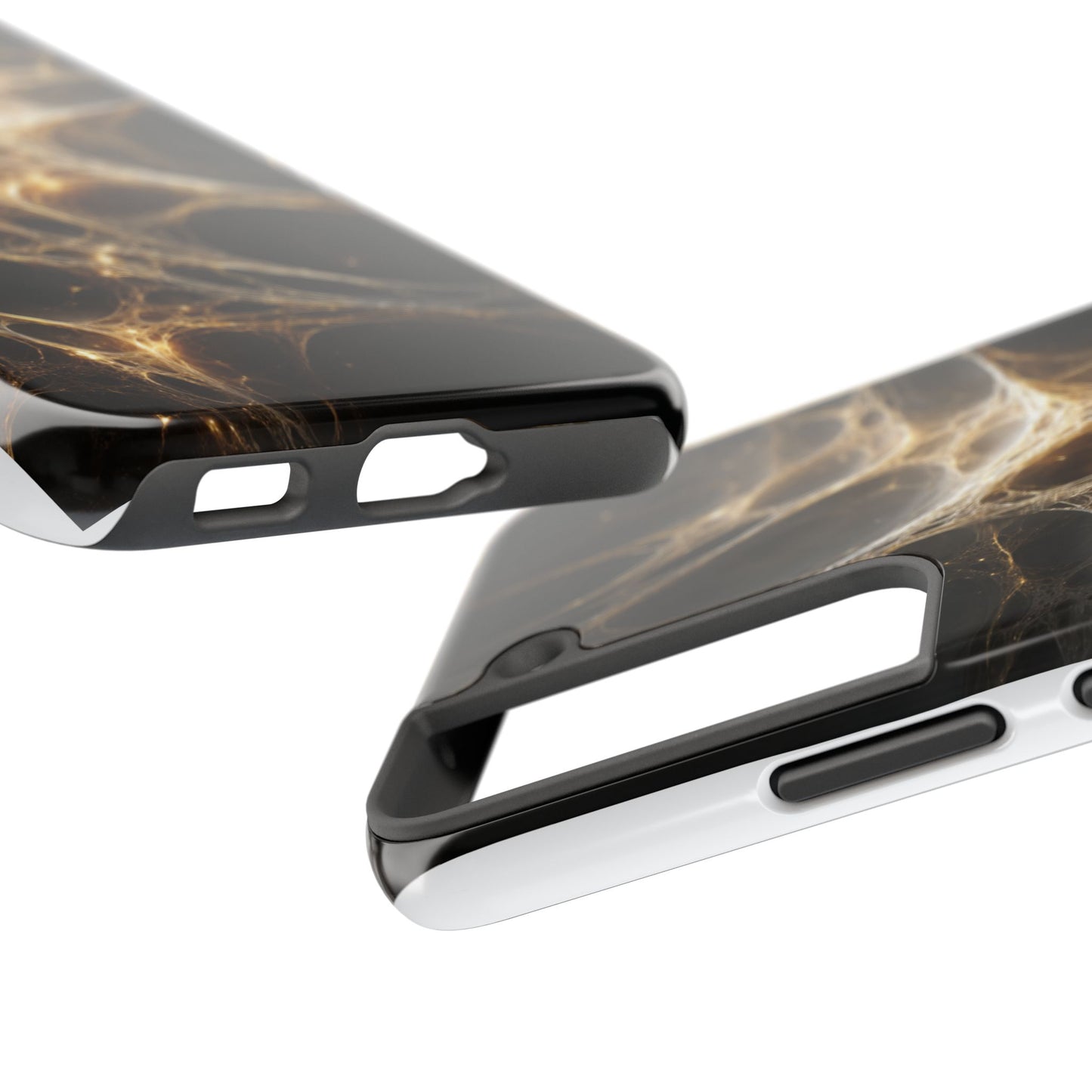 Abstract Cosmic Tough Phone Case - Stylish & Durable Cell Phone Protection
