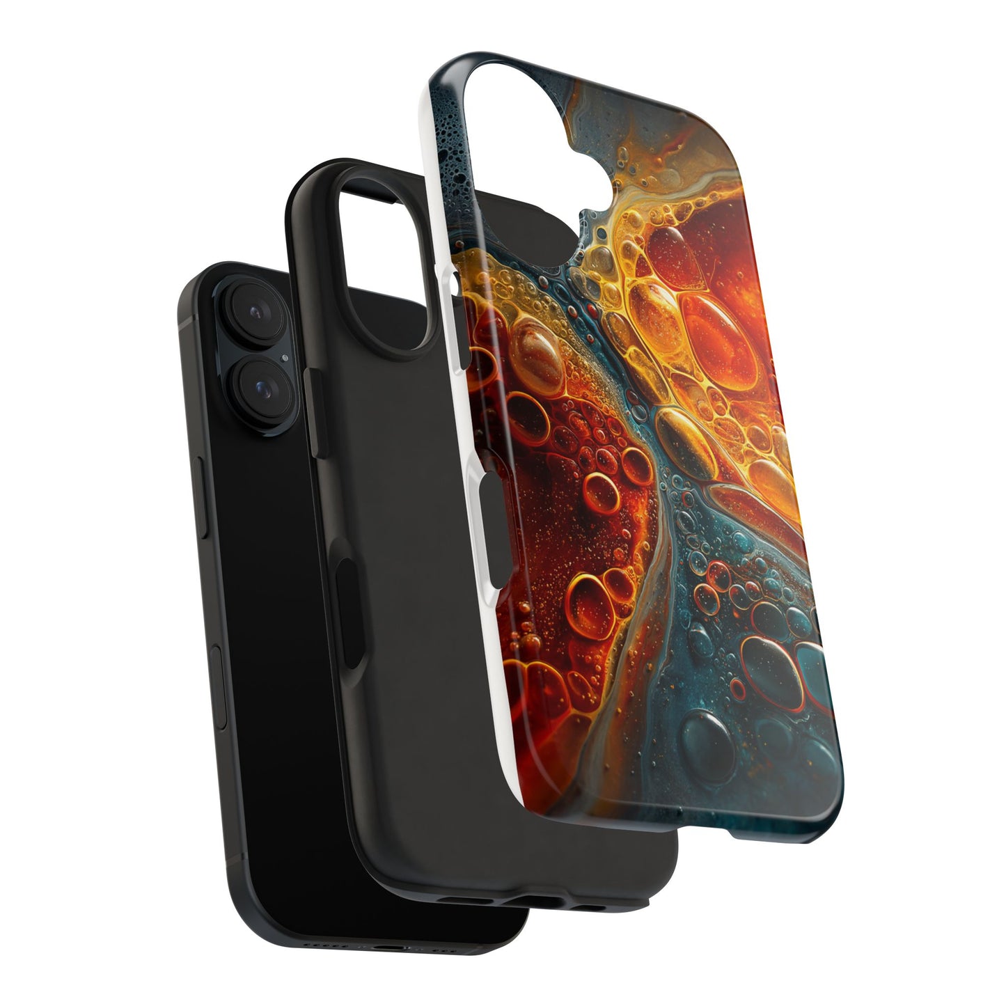 Vibrant Abstract Tough Phone Case - Protect Your Device with Style
