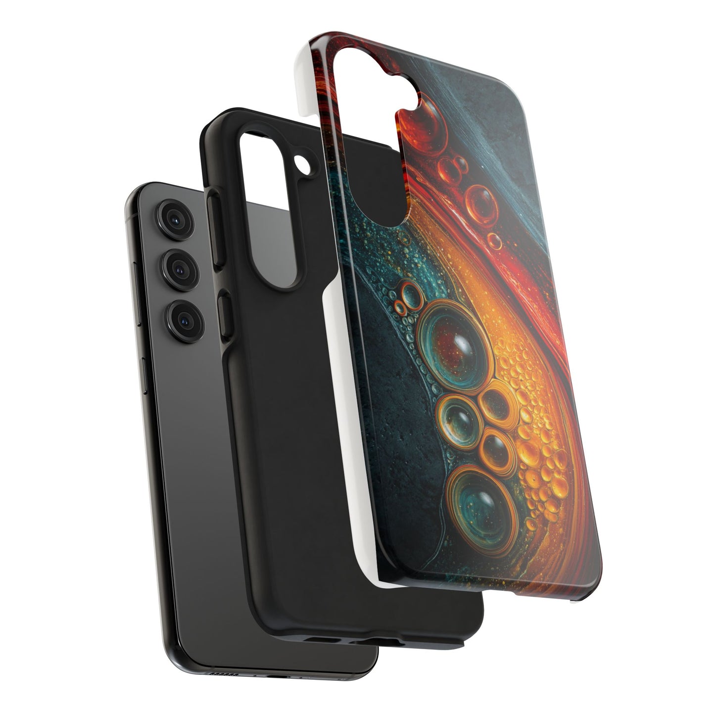 Vibrant Abstract Phone Case - Tough Protection with Style