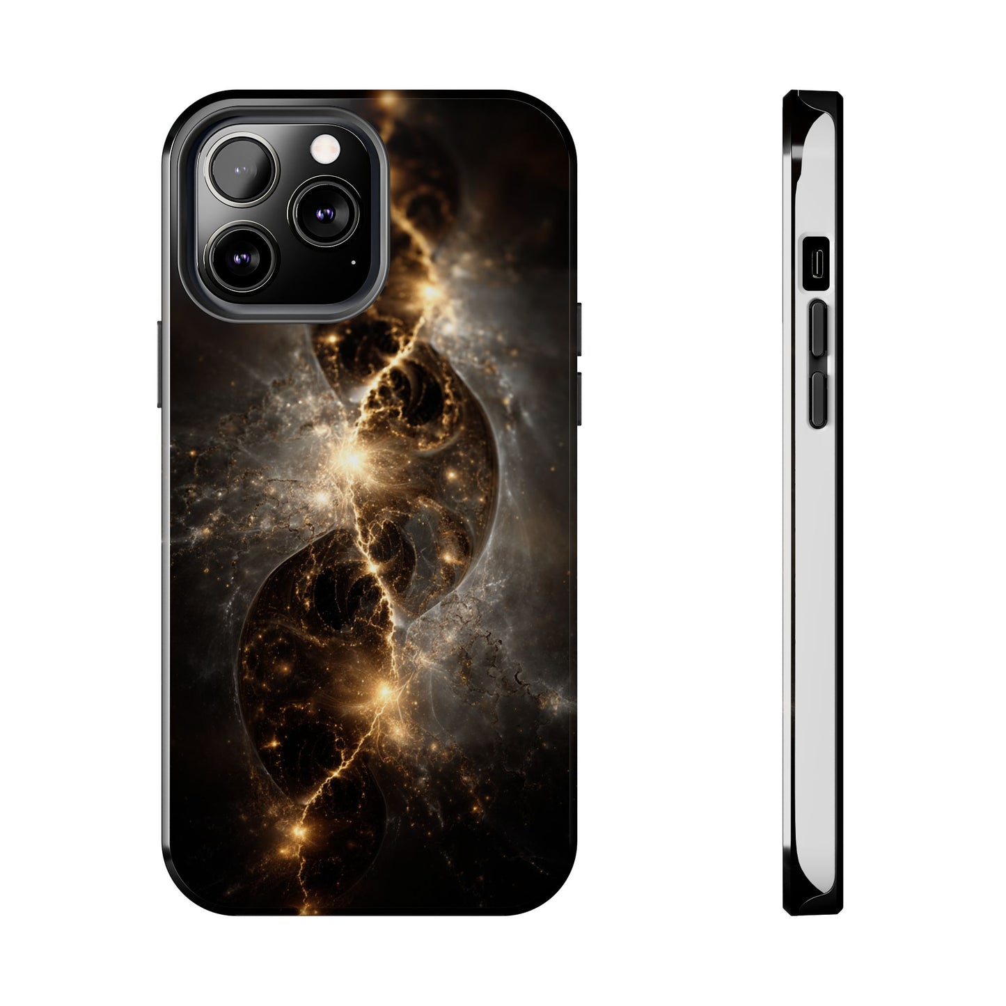 Galaxy-Inspired Tough Phone Case - Cosmic Protection for Your Device
