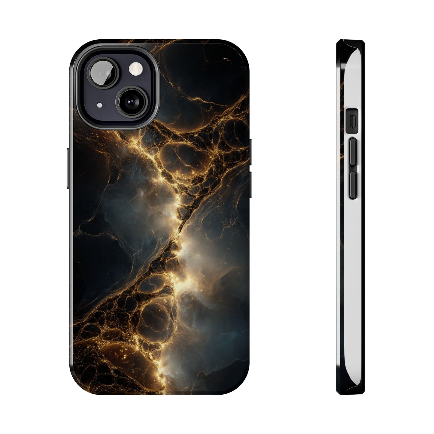 Galaxy Glow Tough Phone Case - Durable Design for Astronomical Vibes