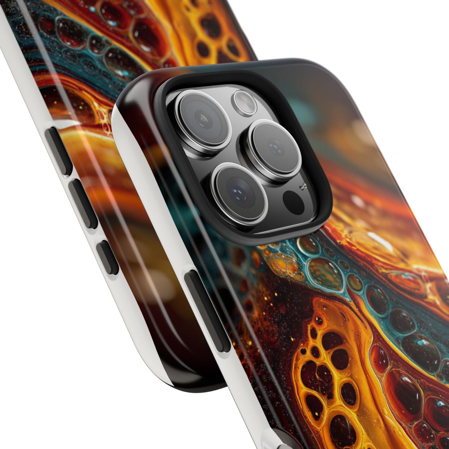 Vibrant Abstract Tough Phone Cases – Durable & Stylish Protection