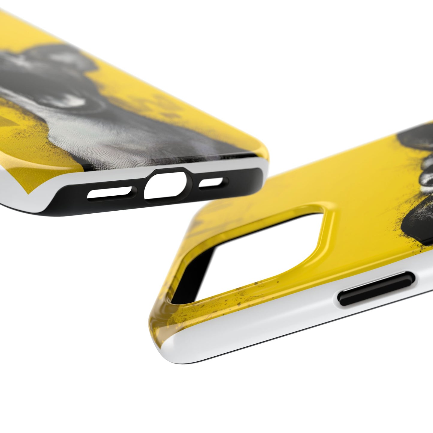 Vibrant Dog Lover Tough Phone Case – Durable Pet-Inspired Protection with Bold Design