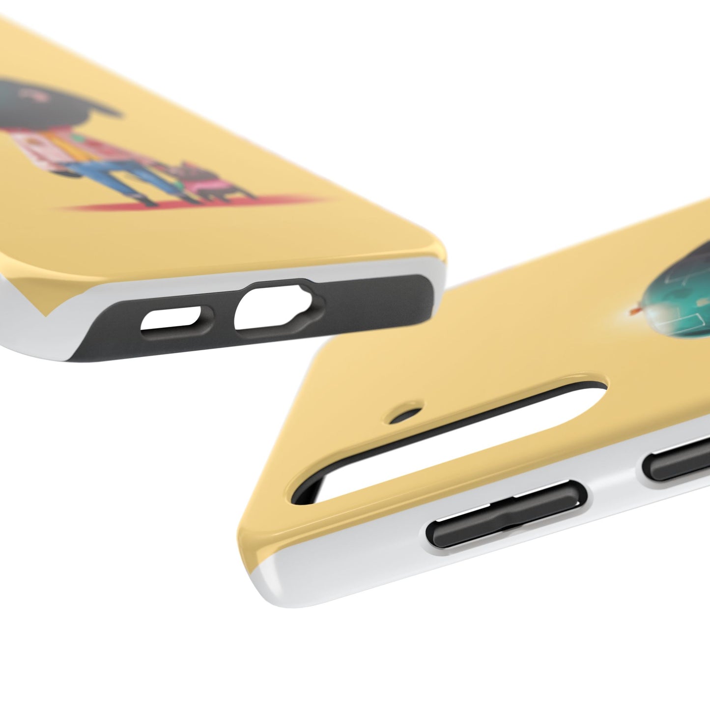 Cute Dog-Themed Tough Phone Cases for Pet Lovers - Durable Protection & Whimsical Design