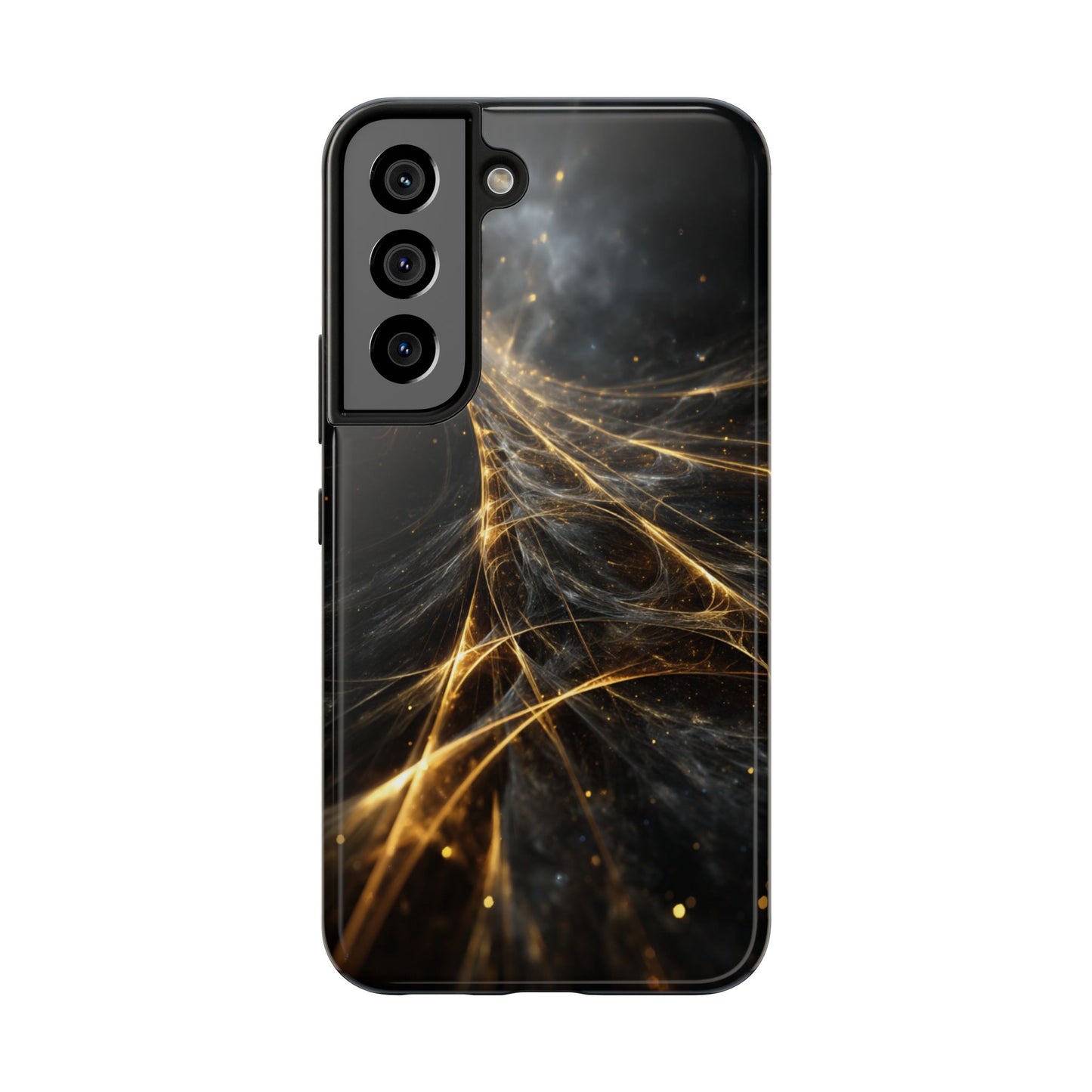 Golden Galaxy Tough Phone Case for Ultimate Protection