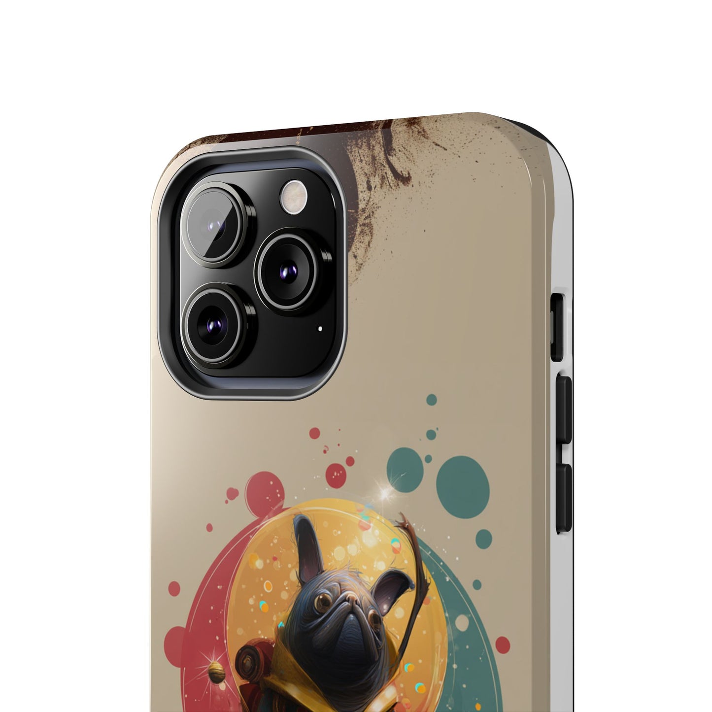 Whimsical Pet-Inspired Tough Phone Case - Perfect for Animal Lovers