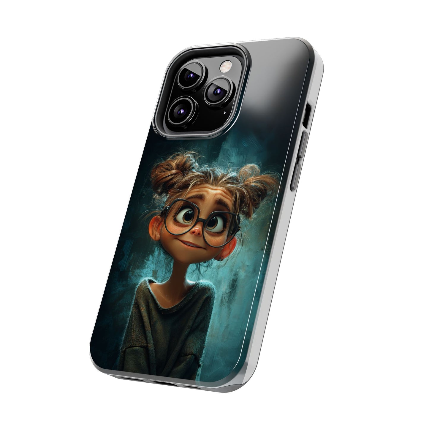 Cute Character Tough Phone Case - Perfect Gift for Kids and Teens