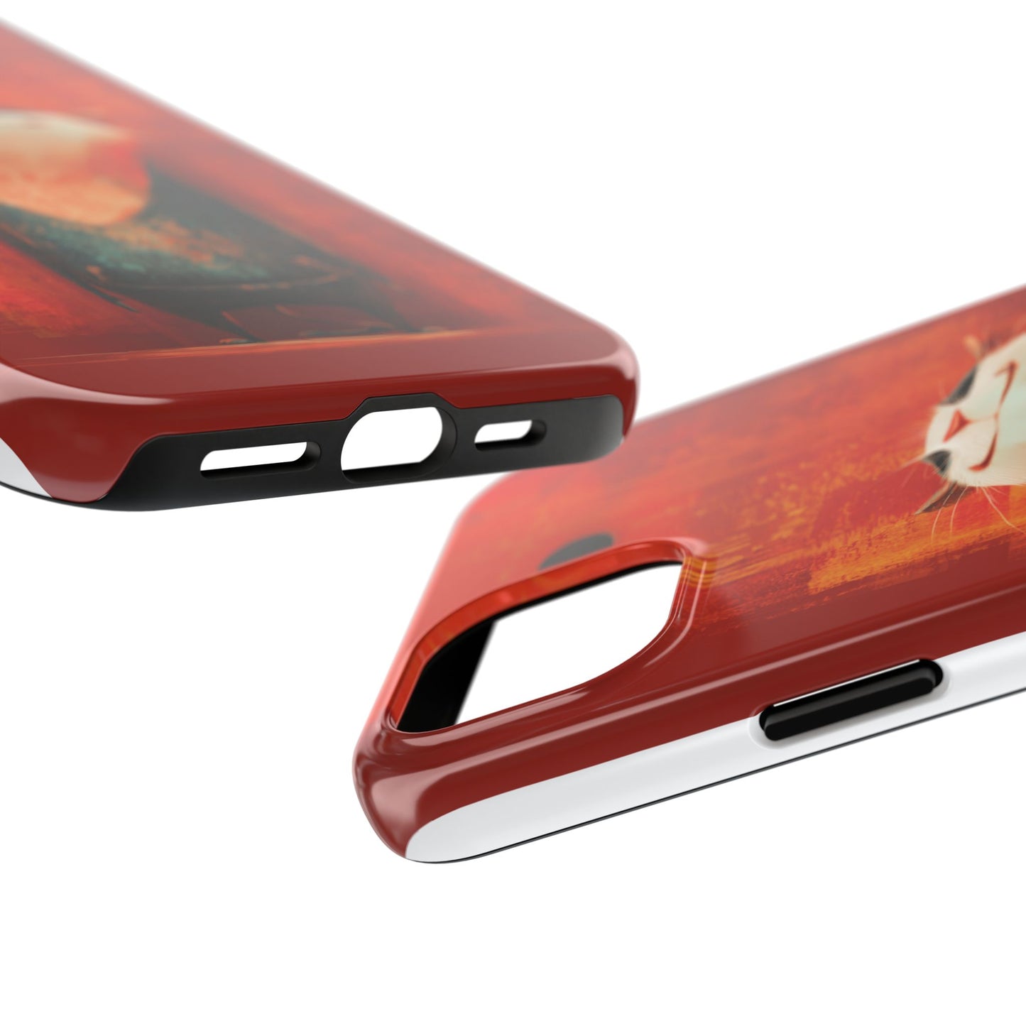 Funny Animal Tough Phone Case – Durable Protection with Whimsical Design