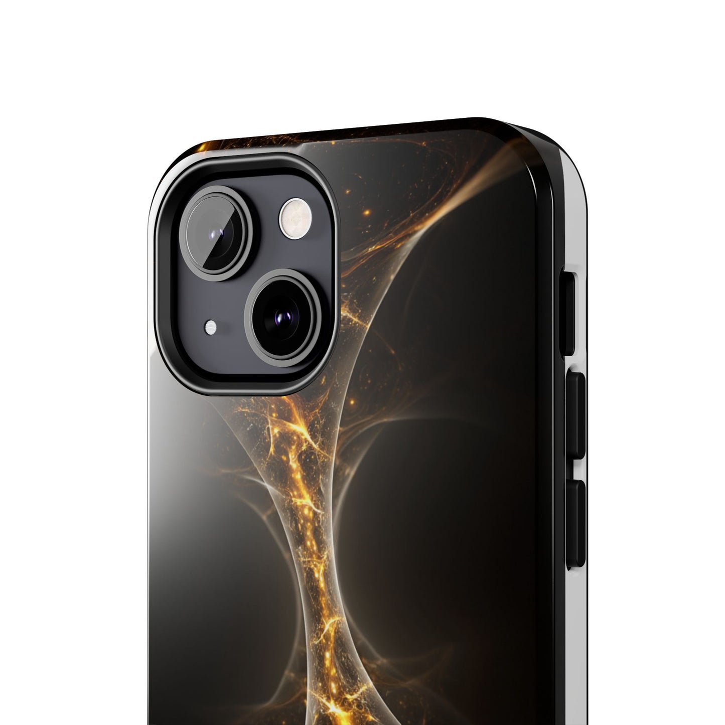 Cosmic Glow Tough Phone Case - Durable Protection with Stellar Design