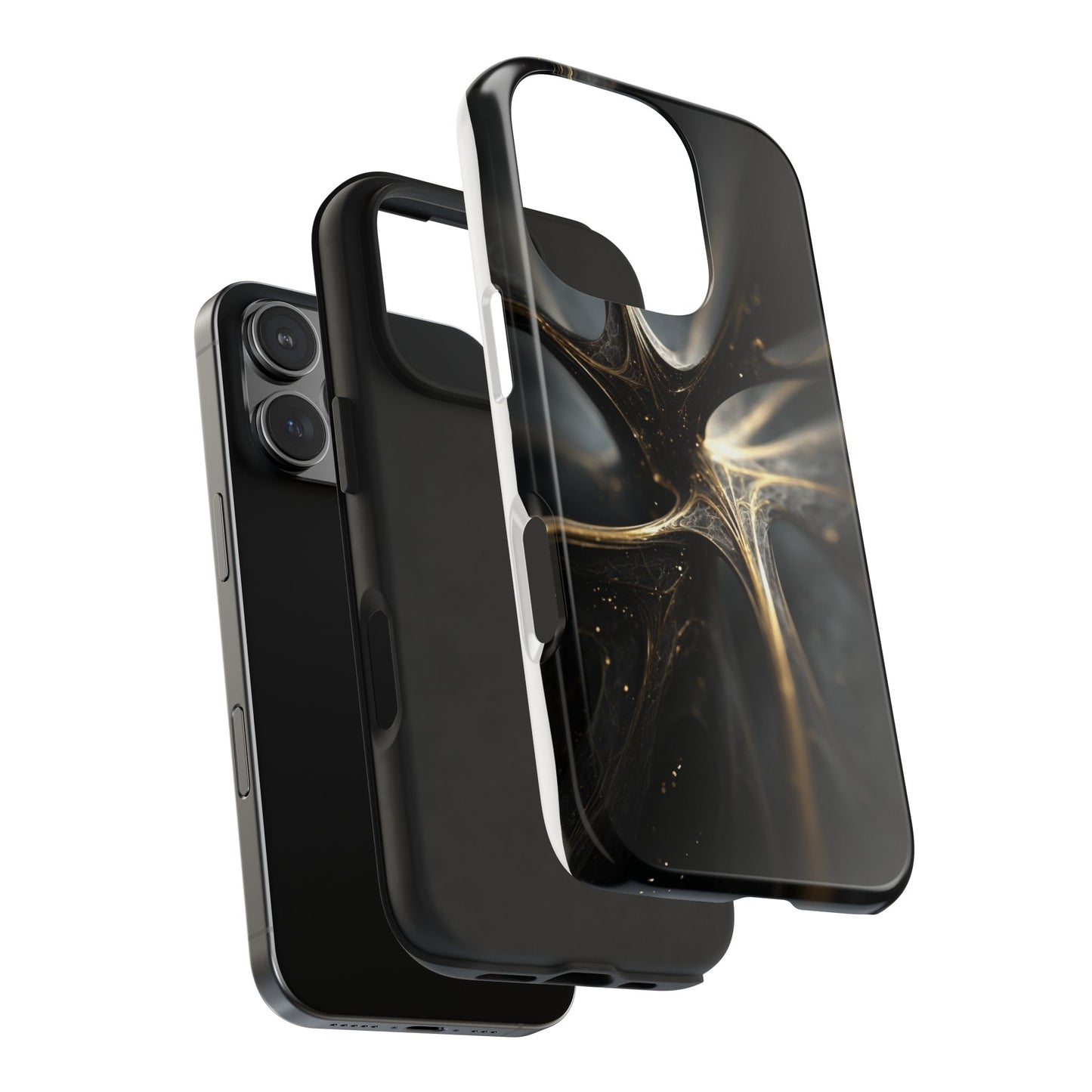 Stylish Tough Phone Case with Abstract Design - Perfect for Everyday Protection