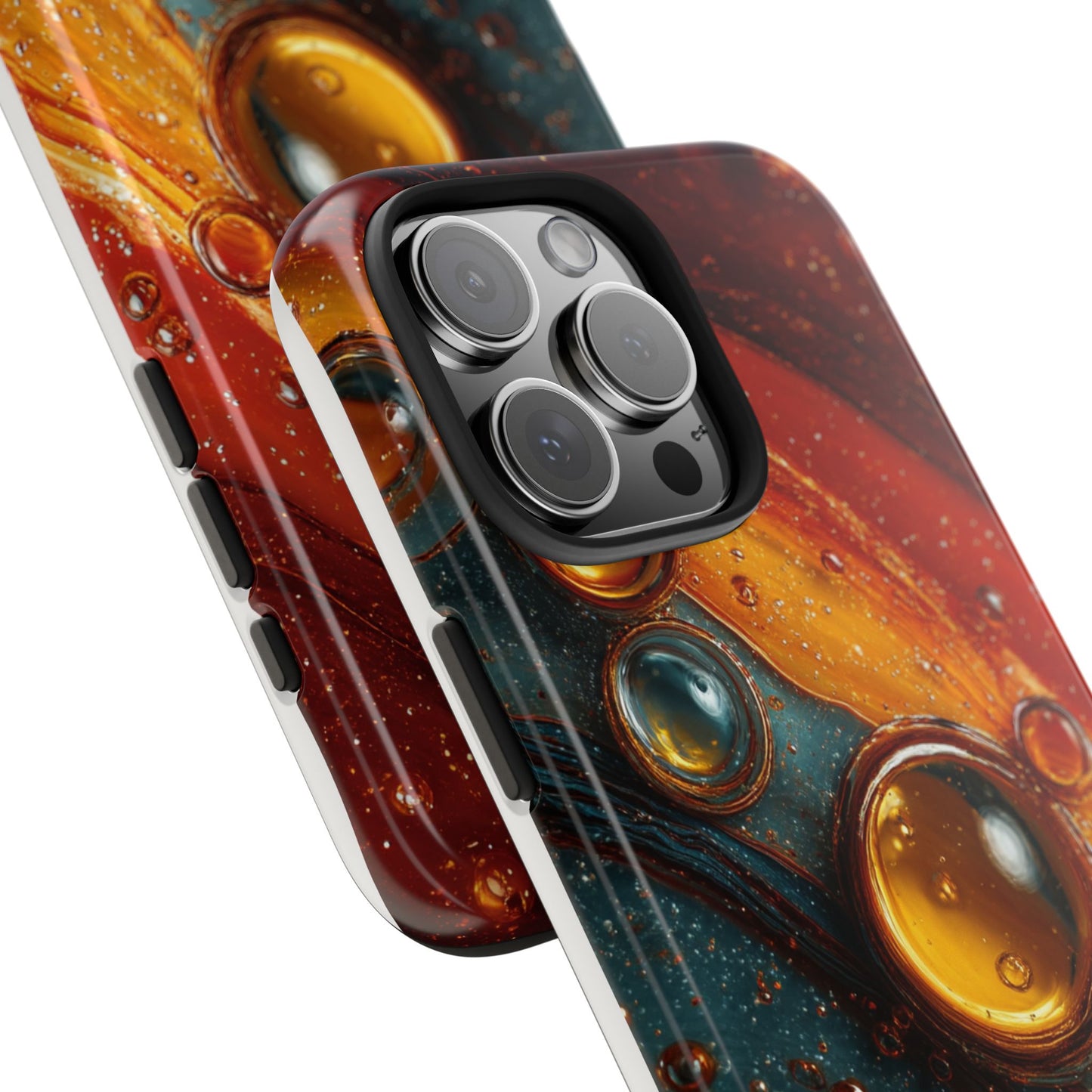 Vibrant Abstract Phone Case - Tough & Durable