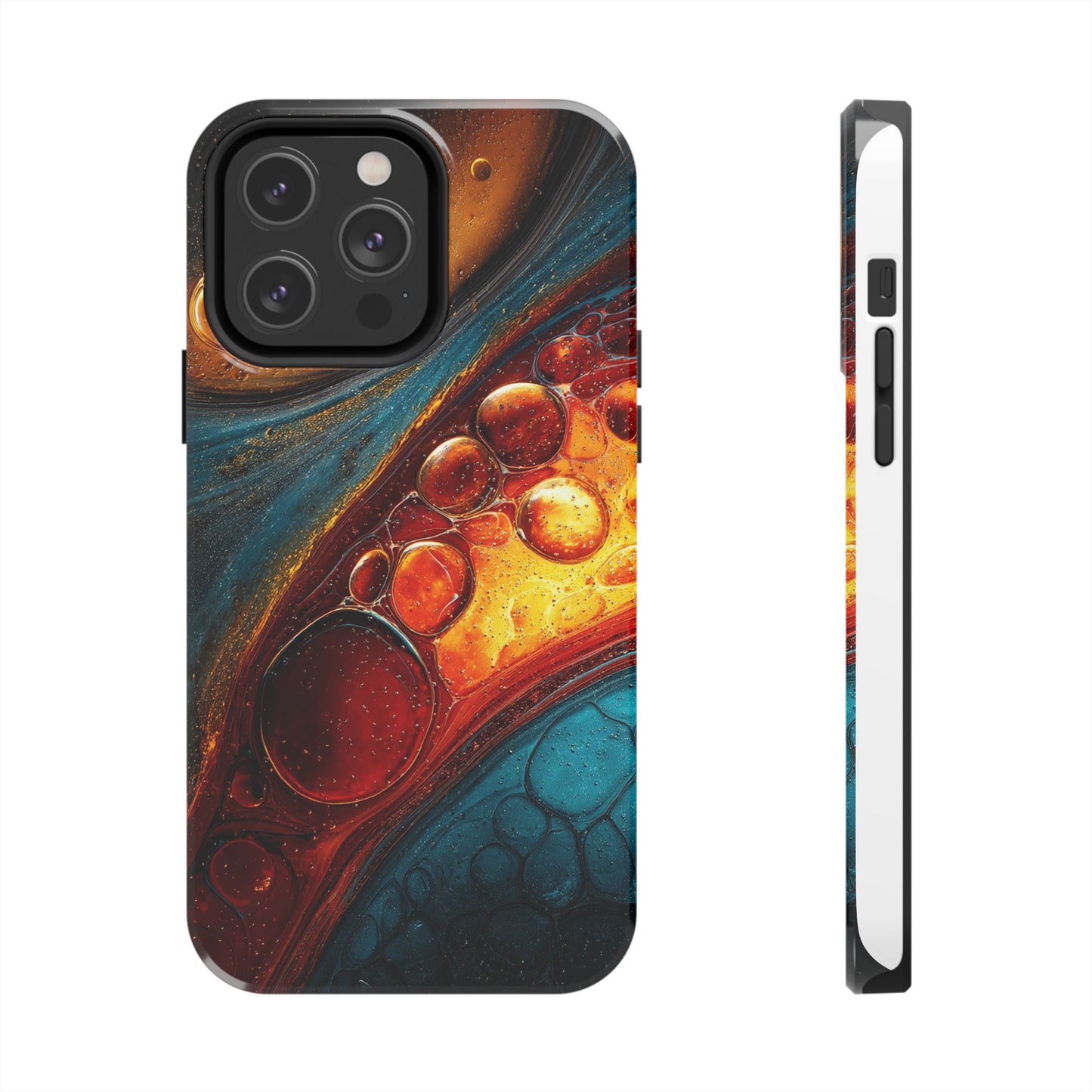 Vibrant Abstract Phone Case - Tough Protective Case for Style & Durability