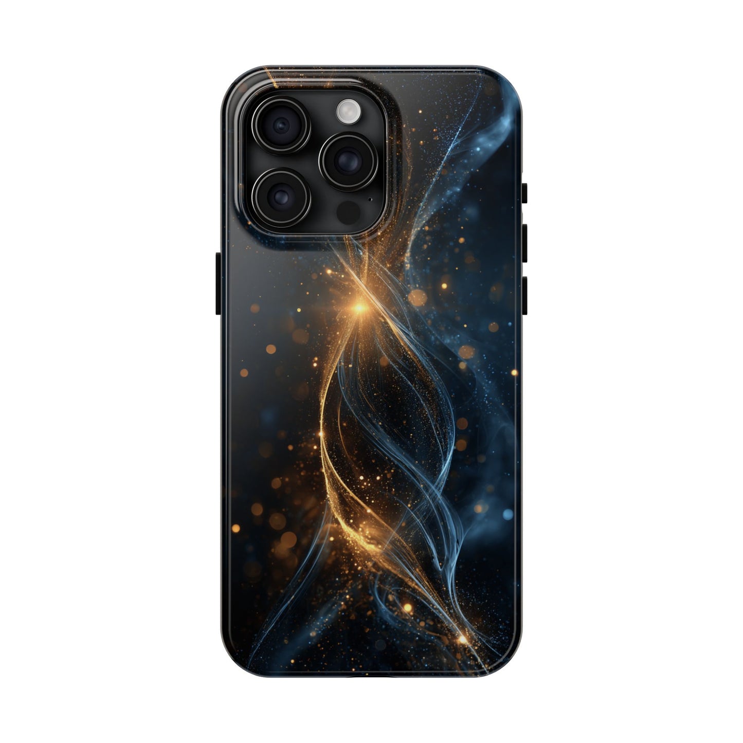 Cosmic Swirl Tough Phone Case - Protective Cover for Stylish Tech Lovers