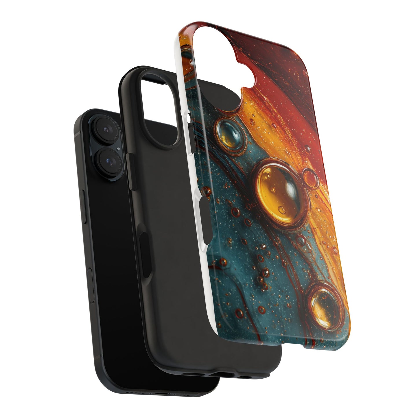 Vibrant Abstract Phone Case - Tough & Durable
