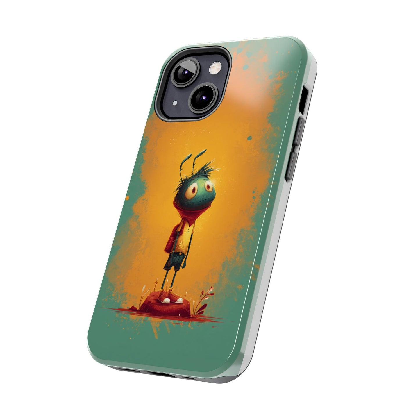 Whimsical Tough Phone Cases for Kids – Vibrant Character Design