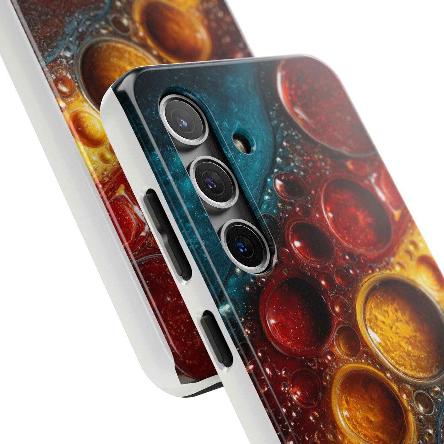 Vibrant Abstract Tough Phone Case - Durable and Stylish Protection