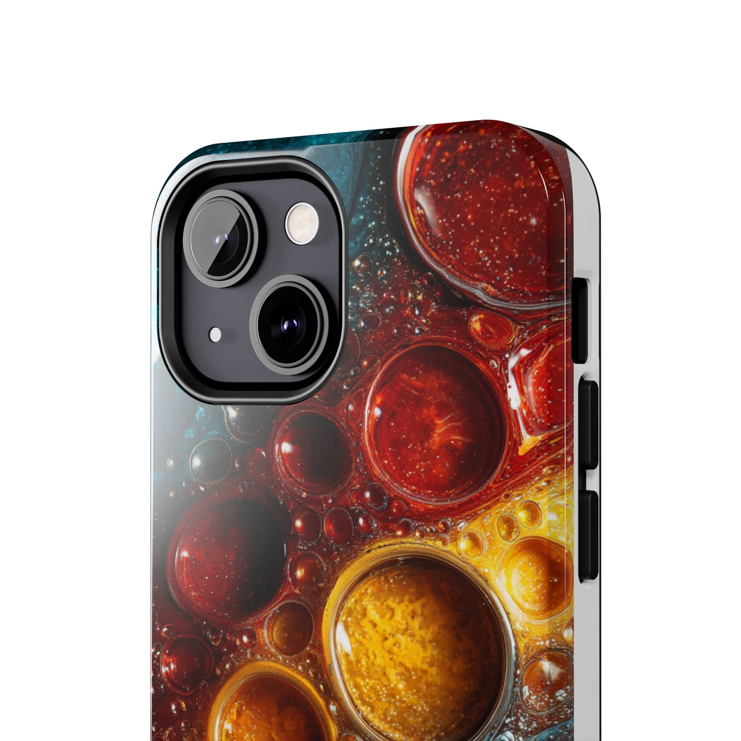 Vibrant Abstract Tough Phone Case - Durable and Stylish Protection