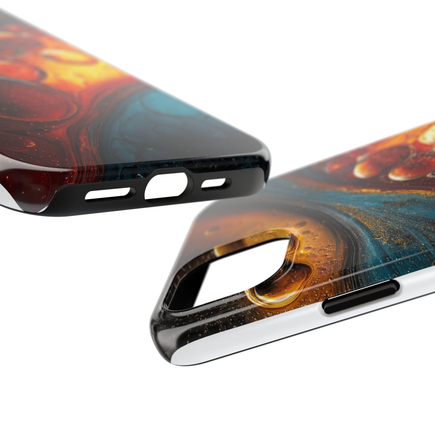 Vibrant Abstract Phone Case - Tough Protective Case for Style & Durability