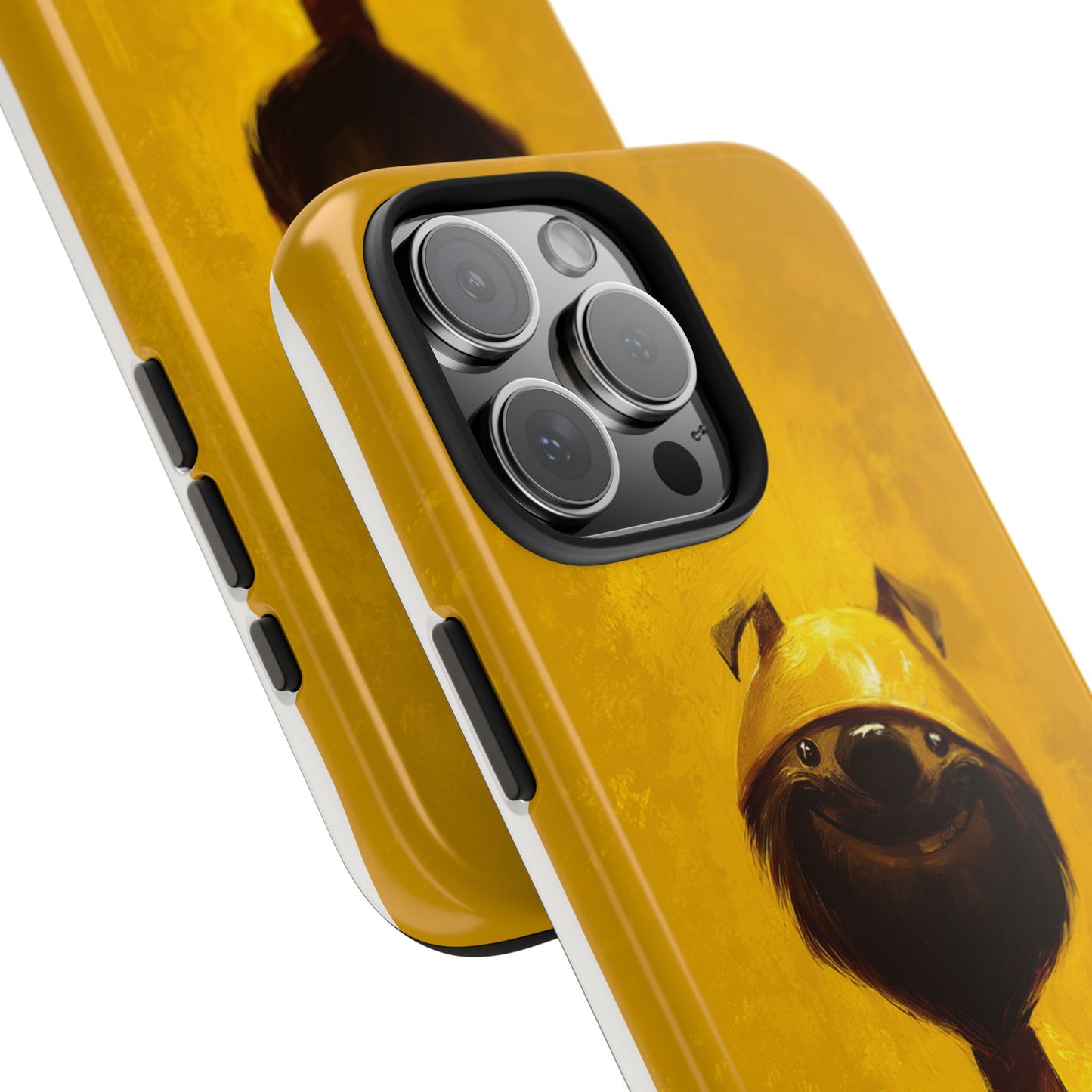 Cute Dog-Themed Tough Phone Cases - Durable Protection & Fun Design