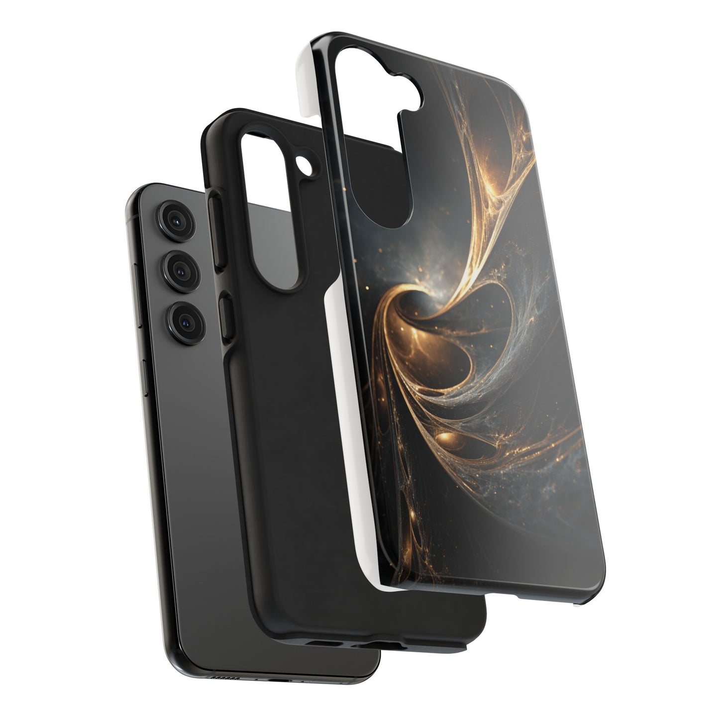 Galactic Design Tough Phone Case - Durable Protection & Unique Art