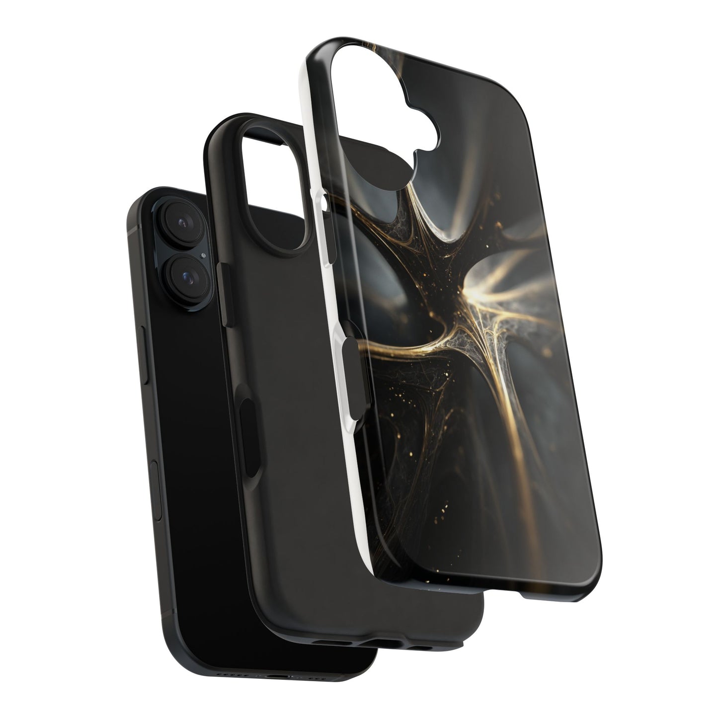 Stylish Tough Phone Case with Abstract Design - Perfect for Everyday Protection