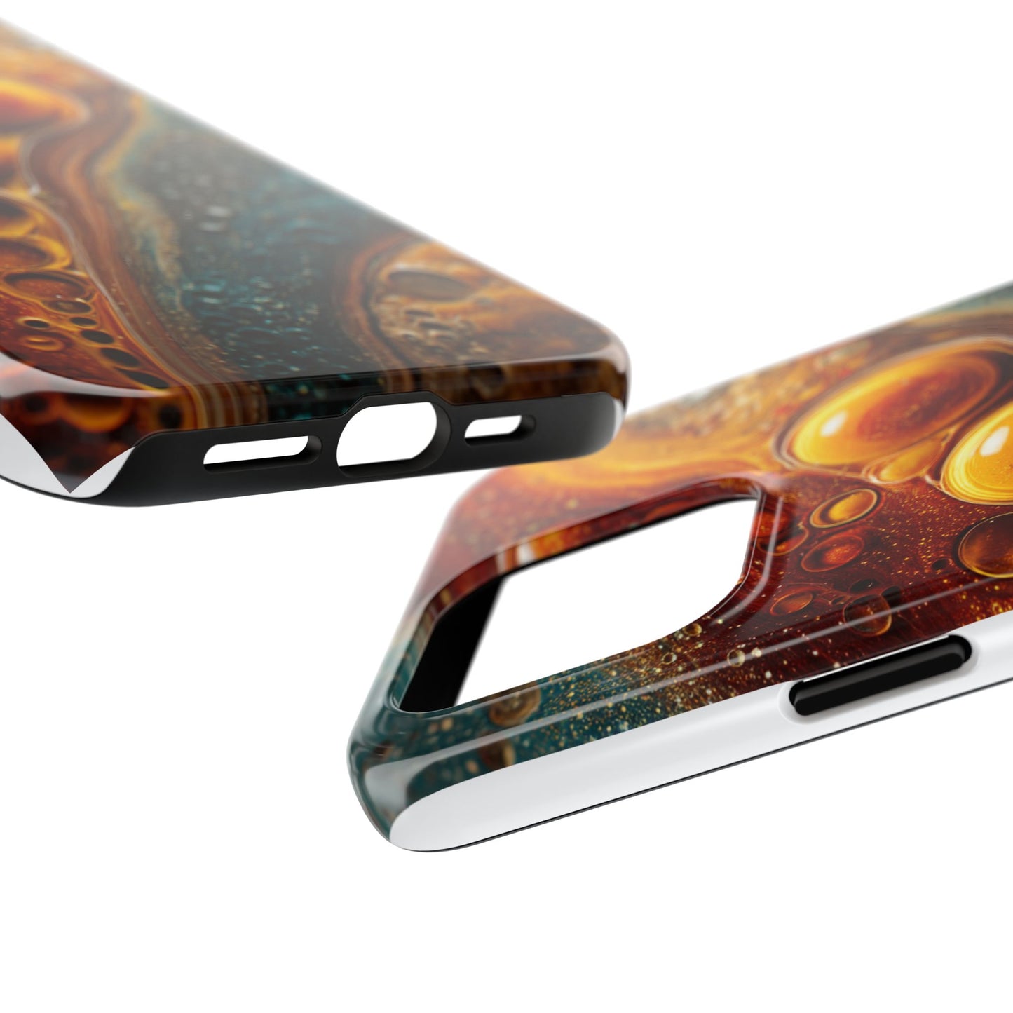 Abstract Colorful Tough Phone Case - Durable Protection for Stylish Lifestyle
