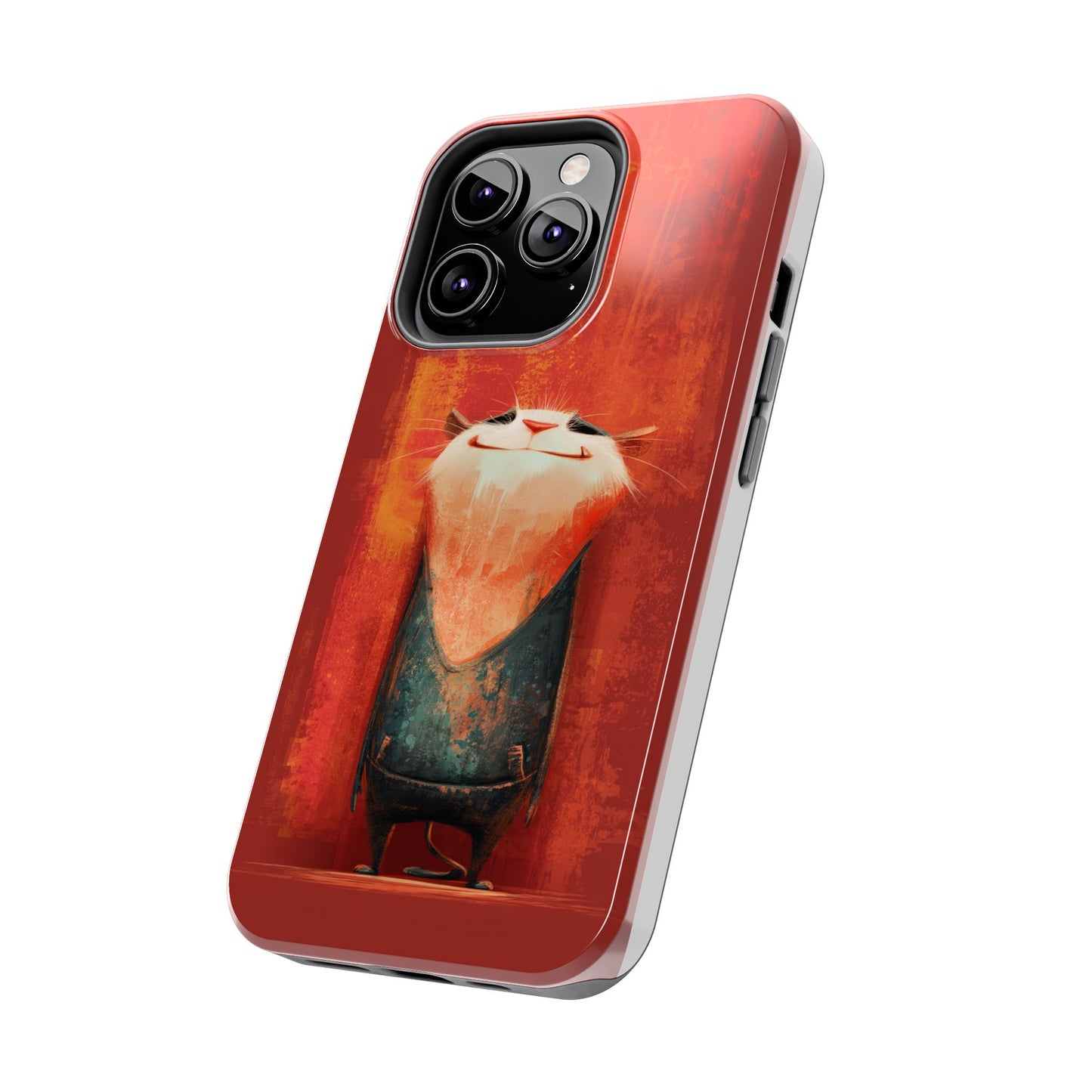 Funny Animal Tough Phone Case – Durable Protection with Whimsical Design