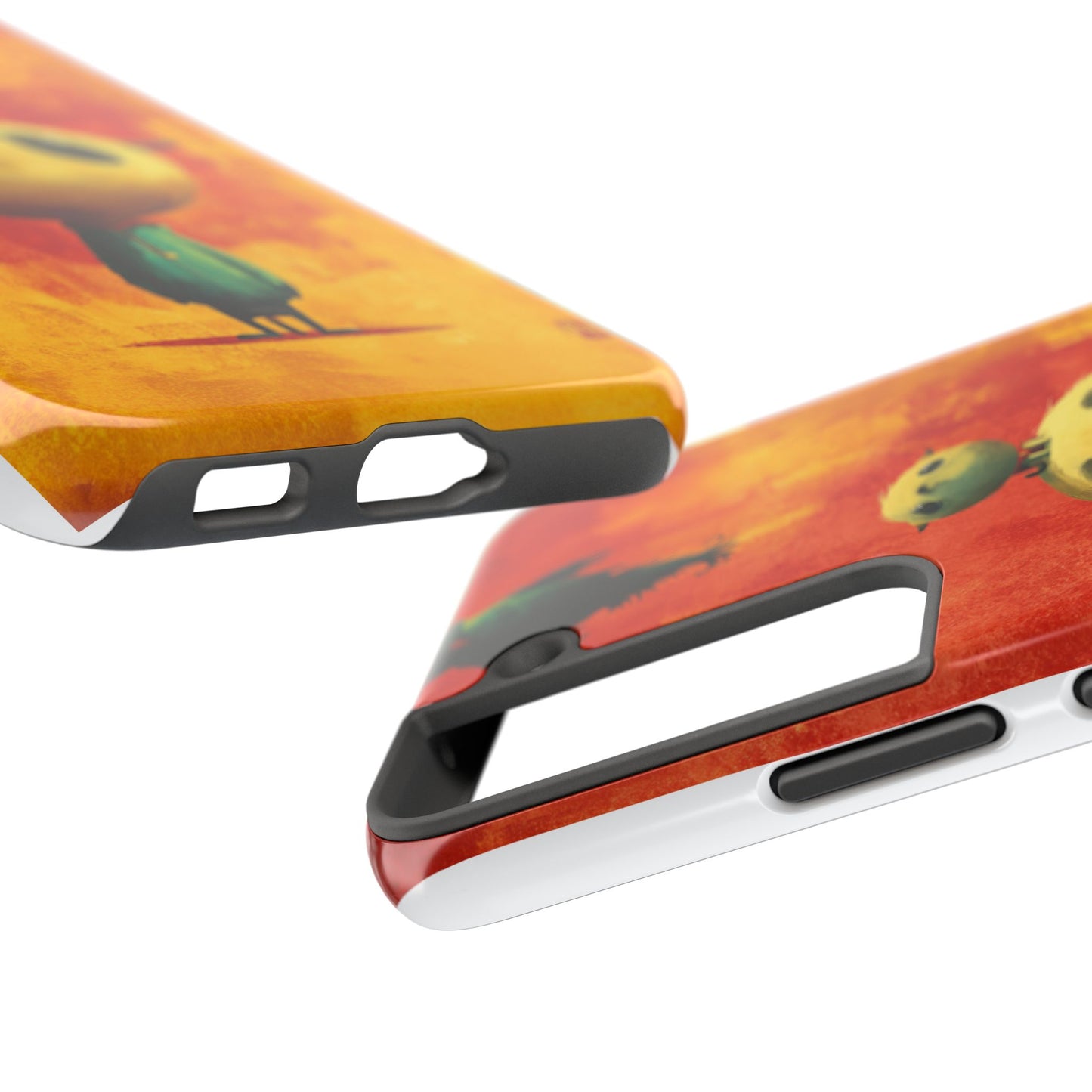 Whimsical Tough Phone Cases - Cute Animal Design for Trendy Protection
