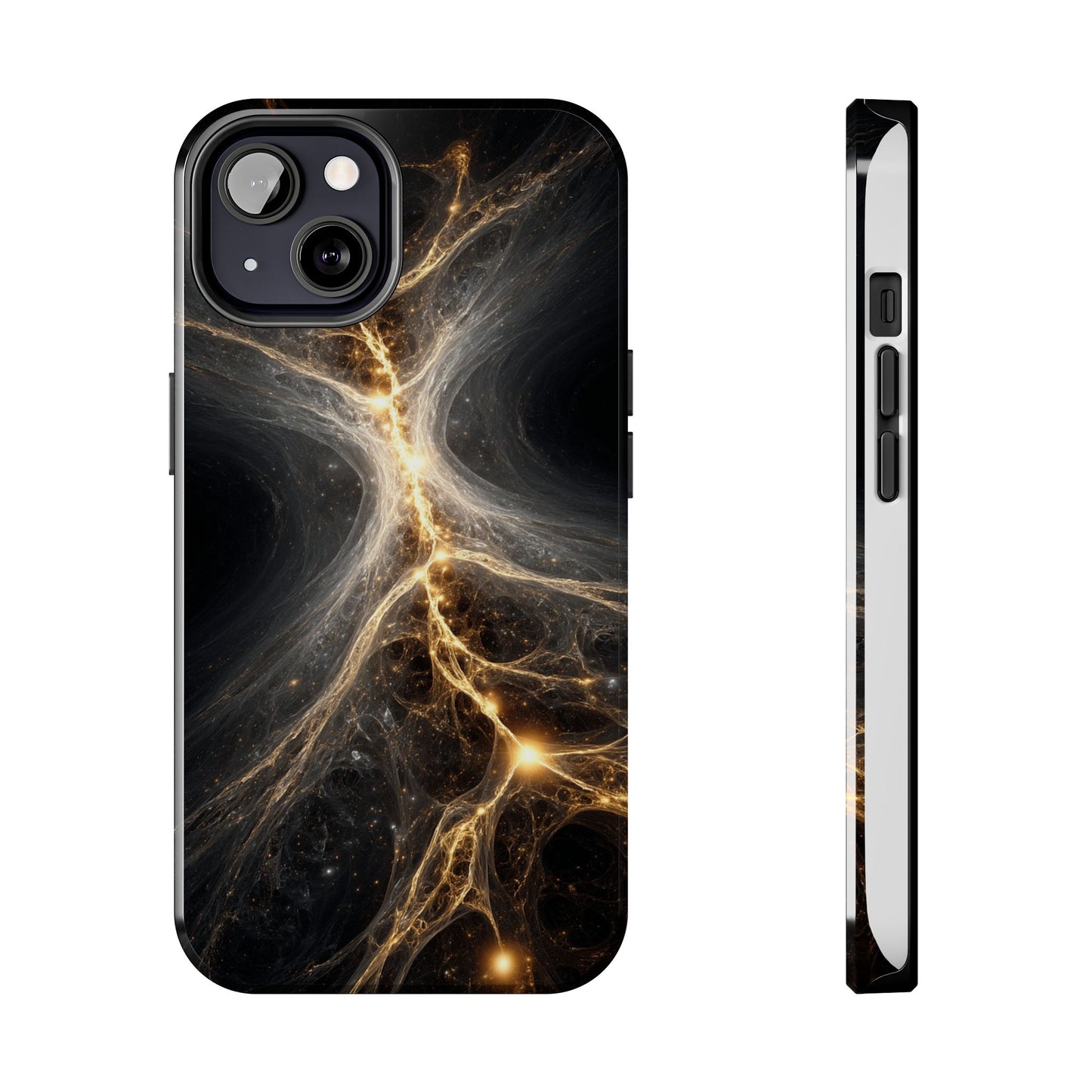 Cosmic Galaxy Tough Phone Case - Durable Protection with Astral Design