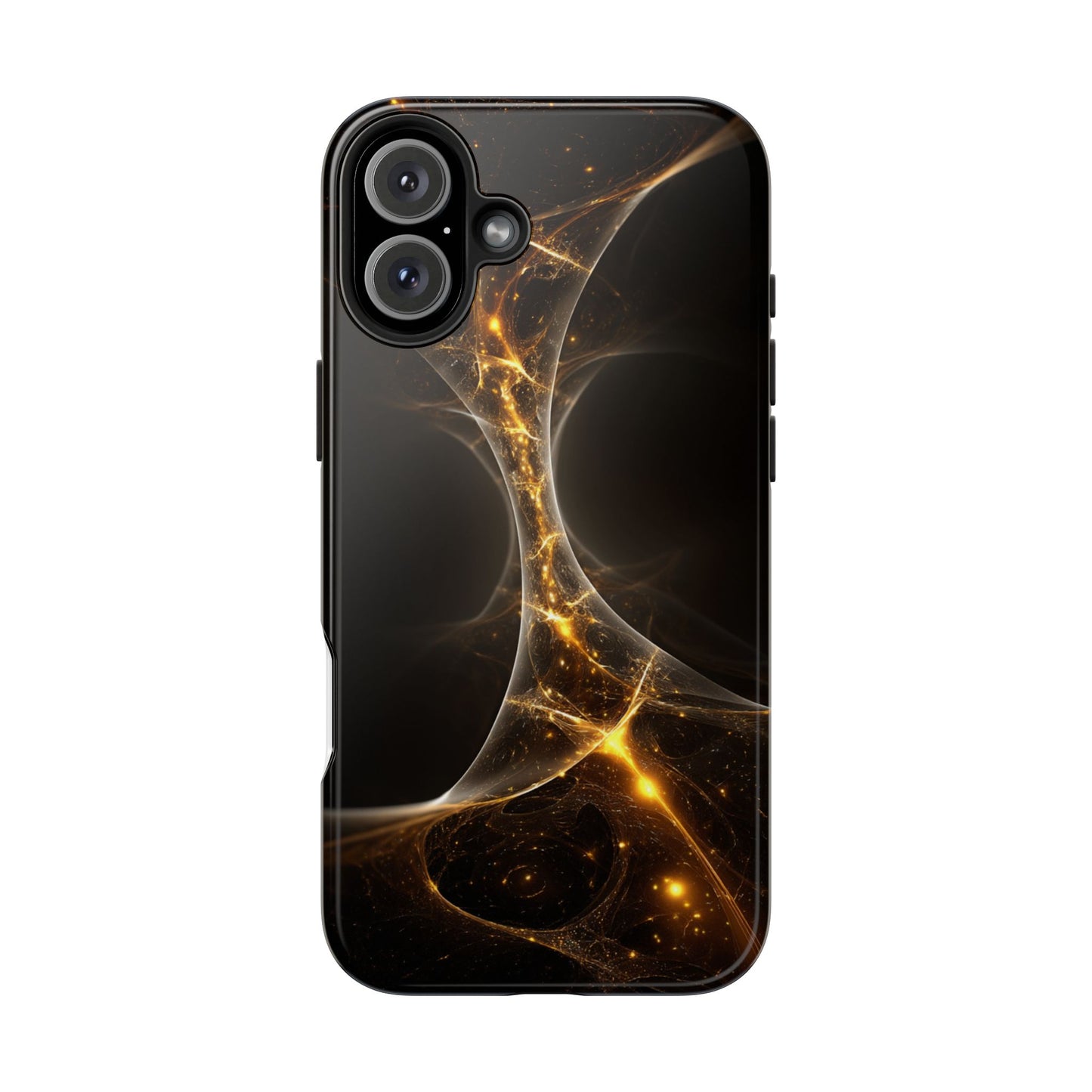Cosmic Glow Tough Phone Case - Durable Protection with Stellar Design