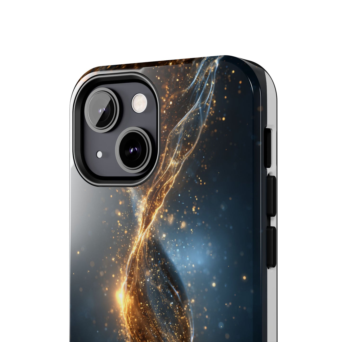 Galactic Glow Tough Phone Case - Shockproof & Stylish Phone Protection