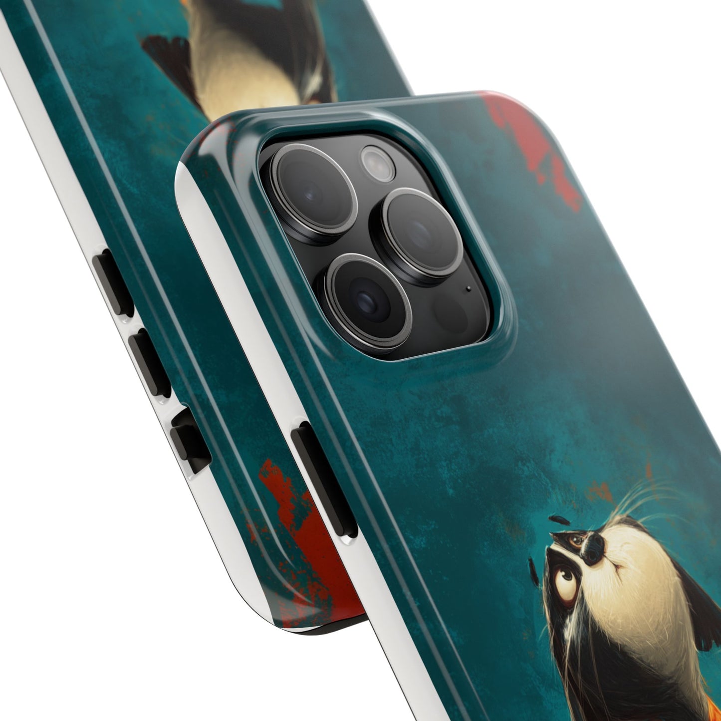 Whimsical Dog Tough Phone Case - Perfect for Pet Lovers!