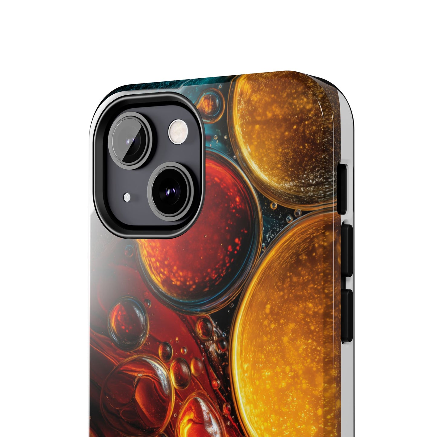 Vibrant Abstract Tough Phone Case - Protective Cover with Colorful Design