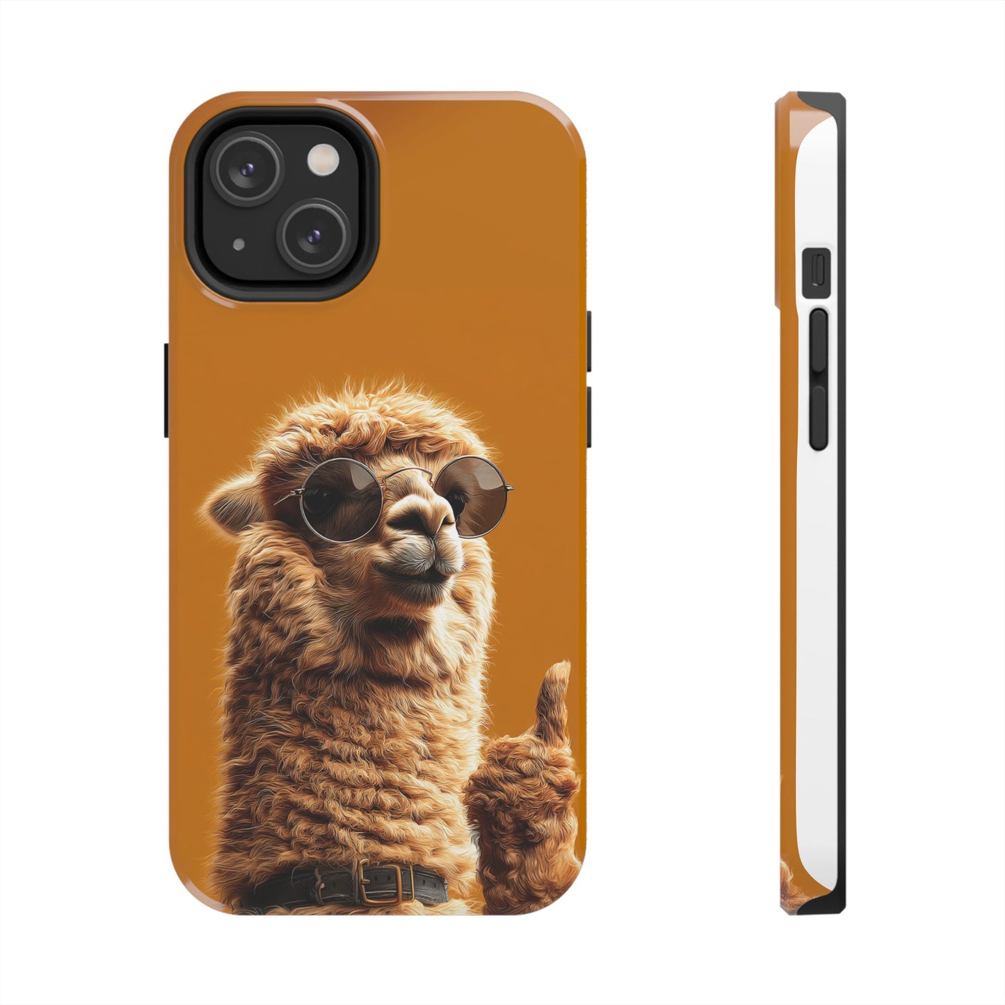 Funny Llama Tough Phone Case - Durable Protection with Cool Vibe