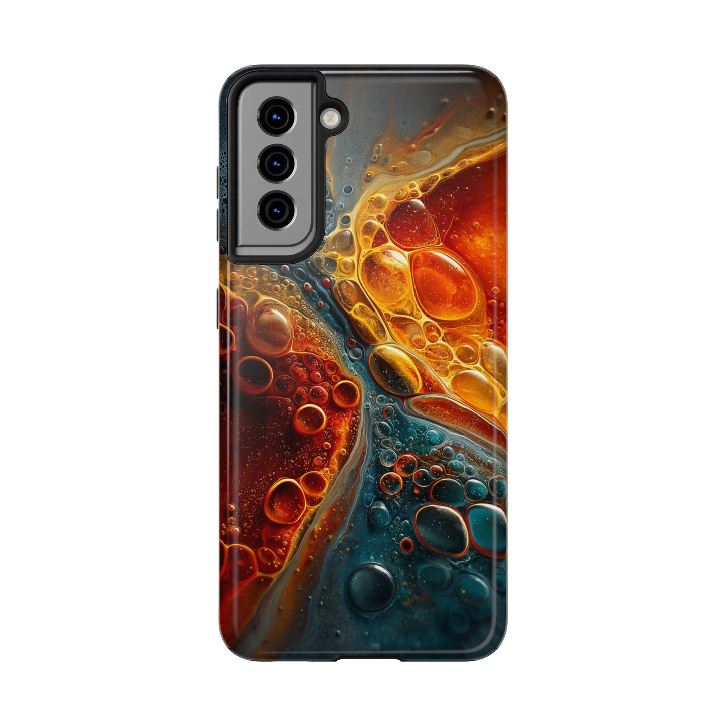 Vibrant Abstract Tough Phone Case - Protect Your Device with Style