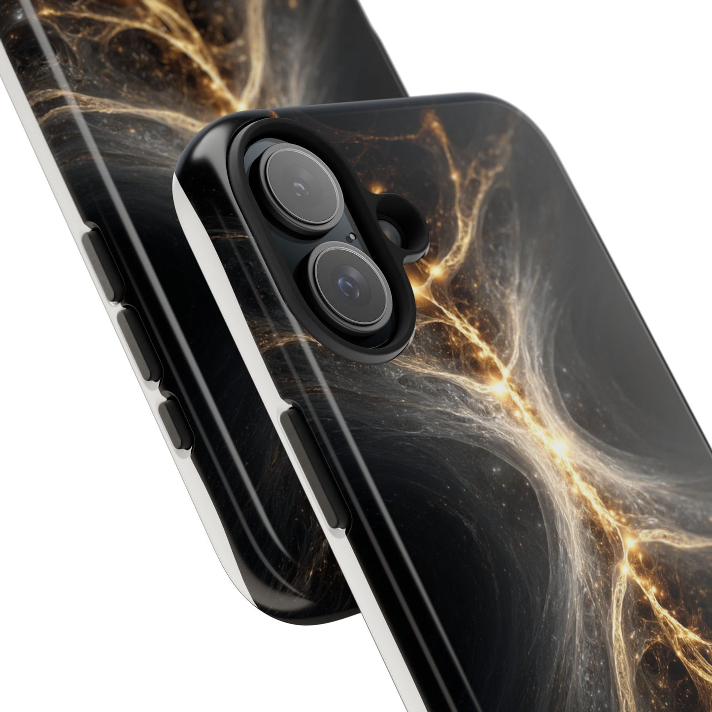 Cosmic Galaxy Tough Phone Case - Durable Protection with Astral Design