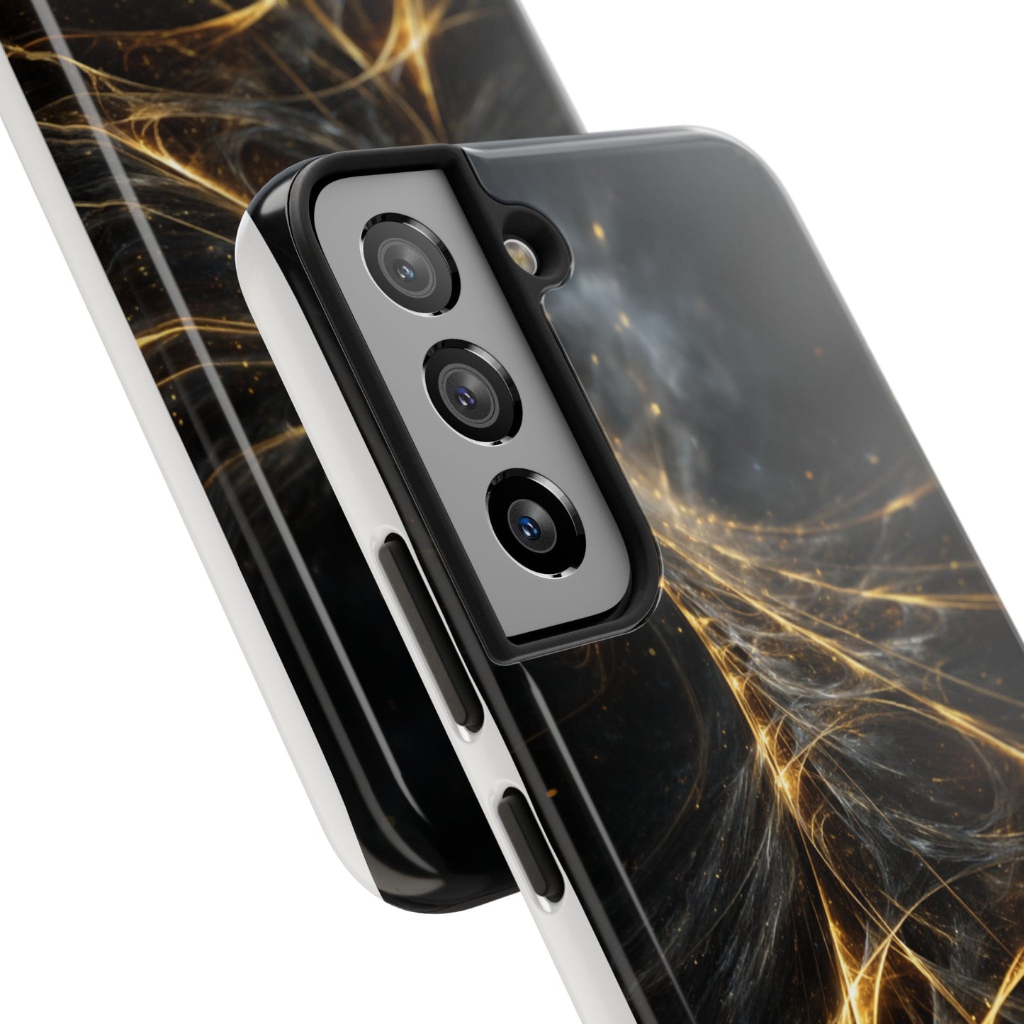 Golden Galaxy Tough Phone Case for Ultimate Protection