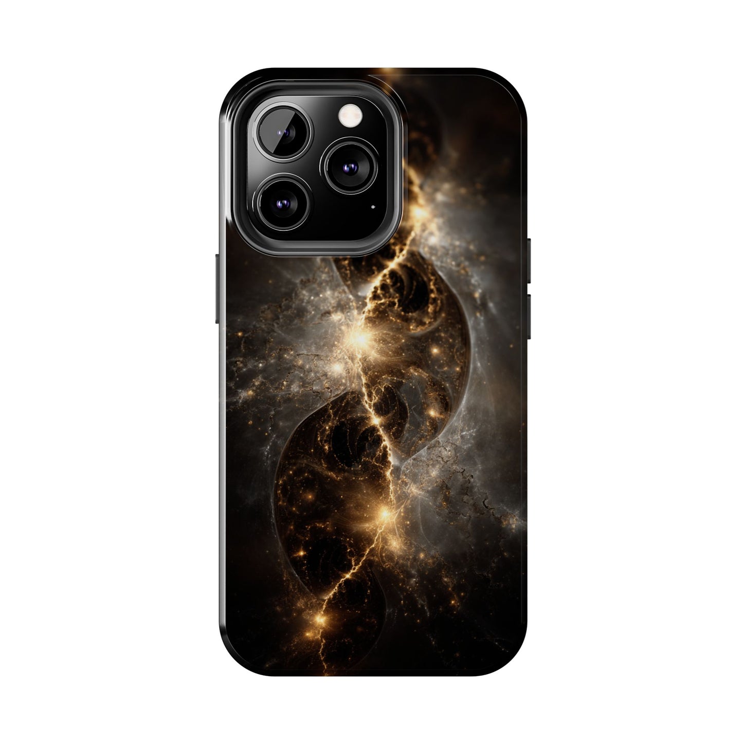 Galaxy-Inspired Tough Phone Case - Cosmic Protection for Your Device