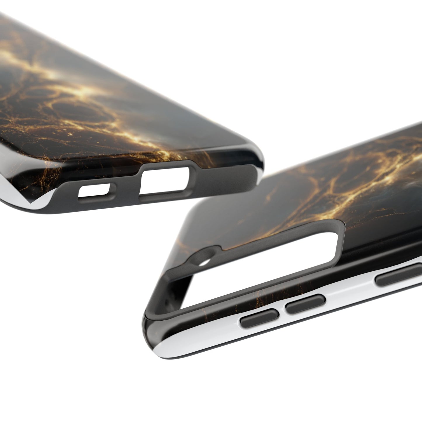 Galaxy Glow Tough Phone Case - Durable Design for Astronomical Vibes