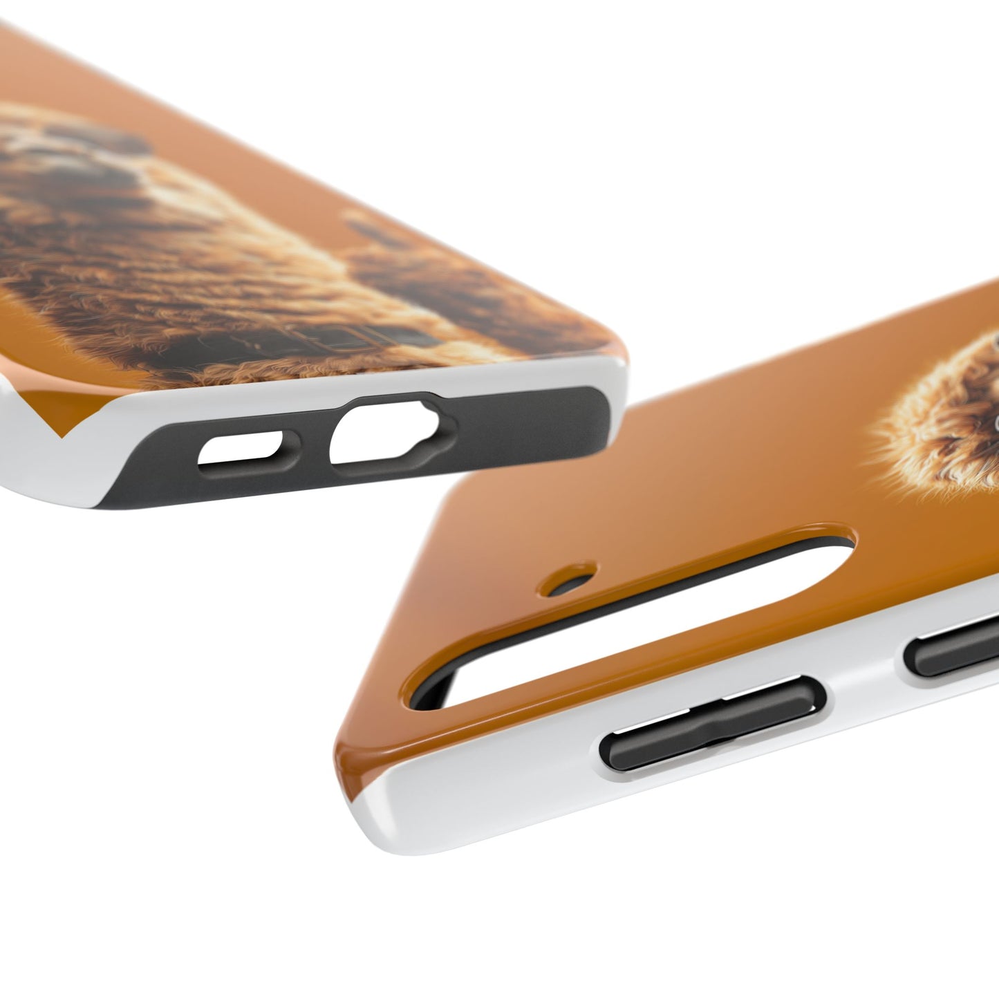 Funny Llama Tough Phone Case - Durable Protection with Cool Vibe