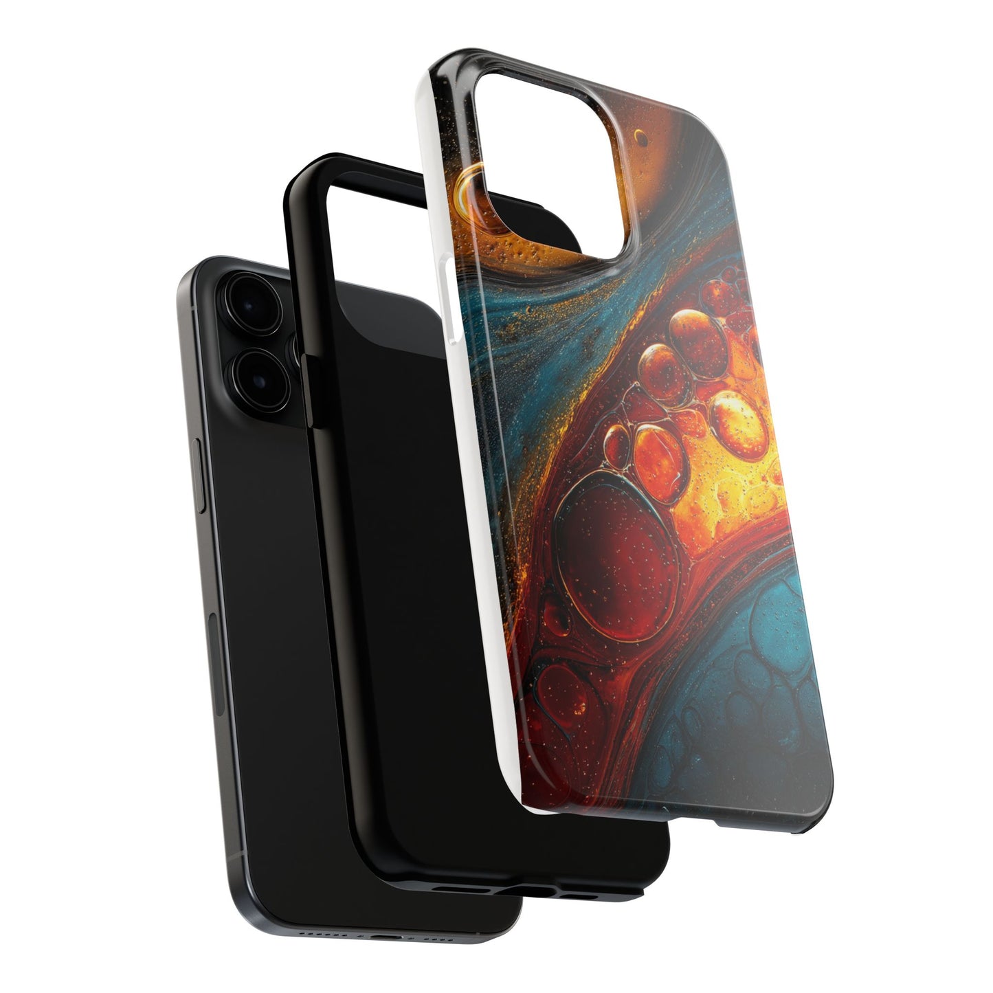 Vibrant Abstract Phone Case - Tough Protective Case for Style & Durability