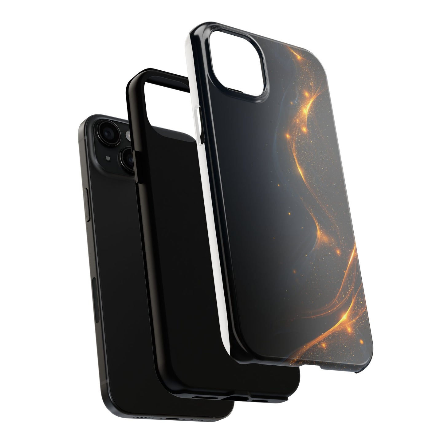 Elegant Sparkle Tough Phone Case – Stylish Protection for Your Device