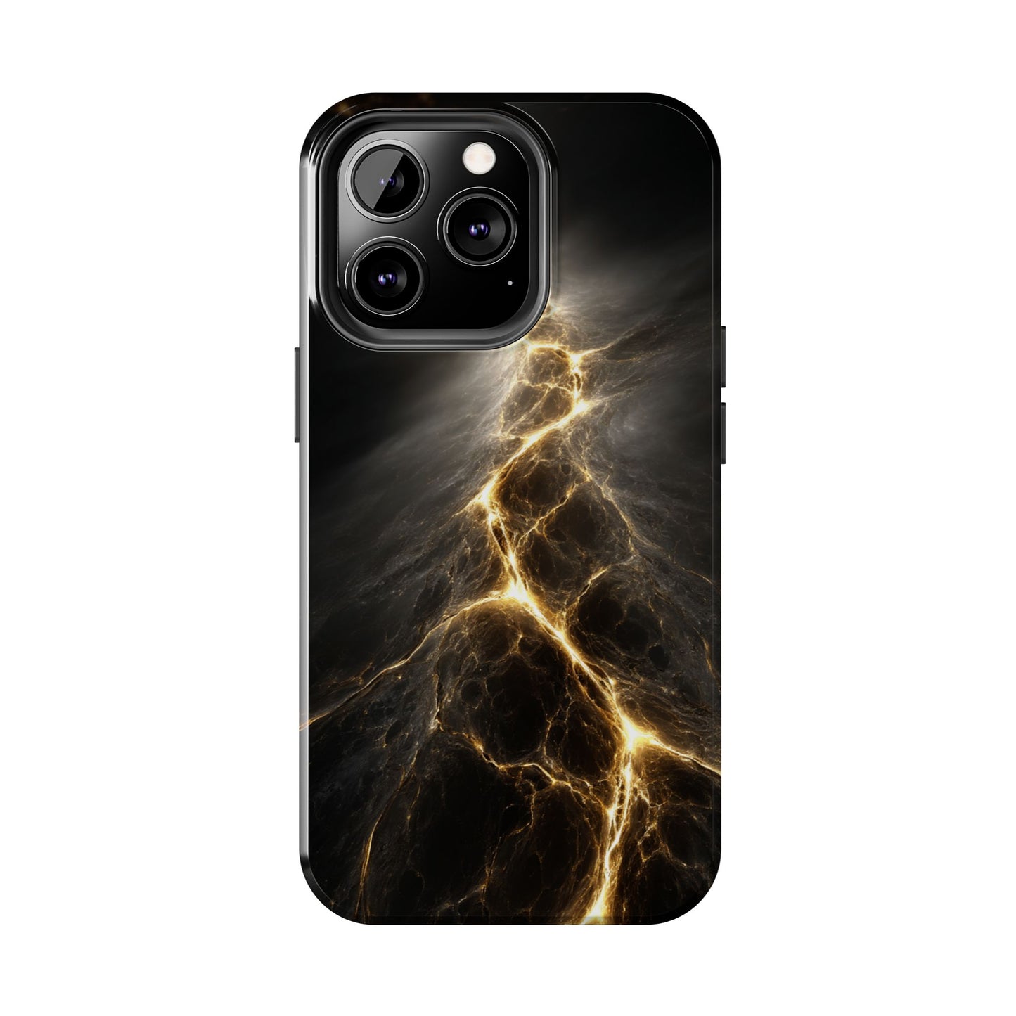 Lightning Bolt Tough Phone Case - Durable & Stylish Protection