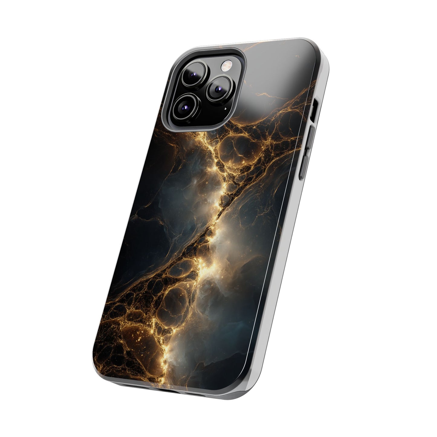 Galaxy Glow Tough Phone Case - Durable Design for Astronomical Vibes