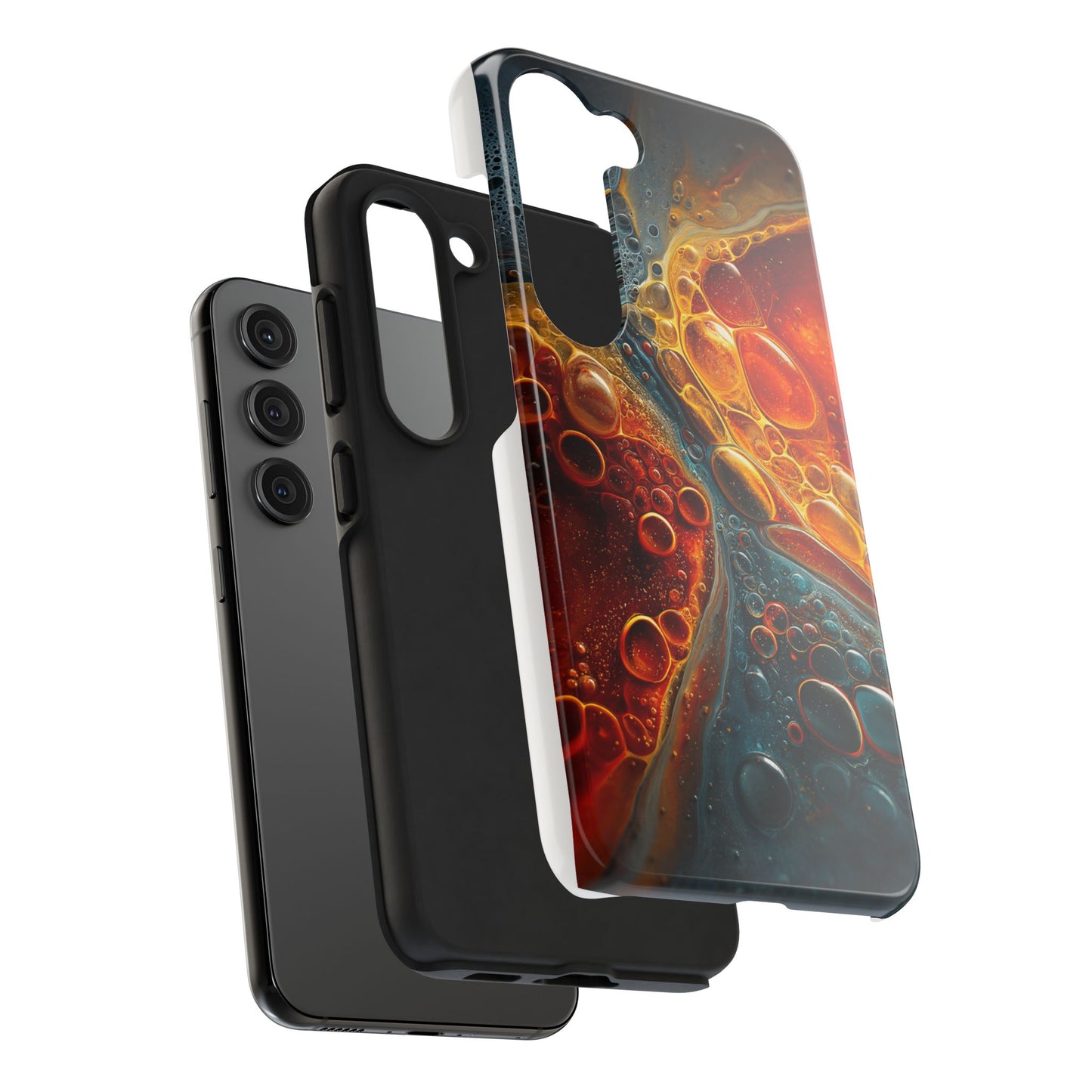 Vibrant Abstract Tough Phone Case - Protect Your Device with Style