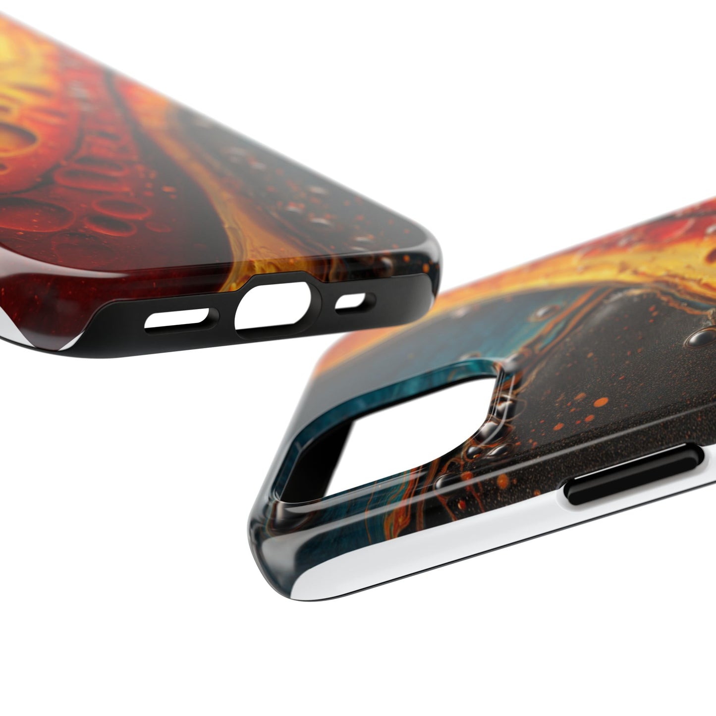 Vibrant Abstract Tough Phone Case - Protect Your Phone with Style