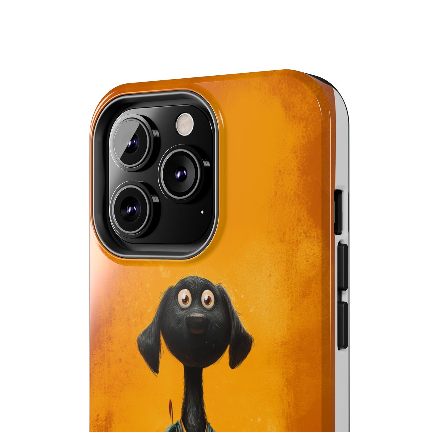 Cute Dog Art Tough Phone Case for Animal Lovers