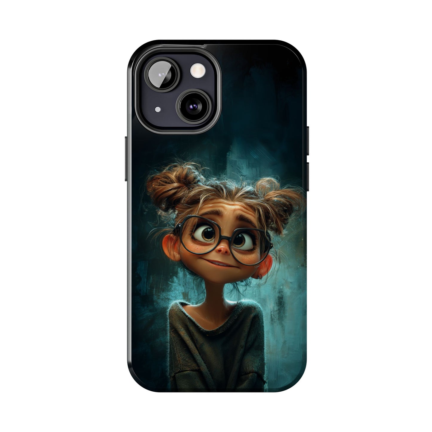 Cute Character Tough Phone Case - Perfect Gift for Kids and Teens