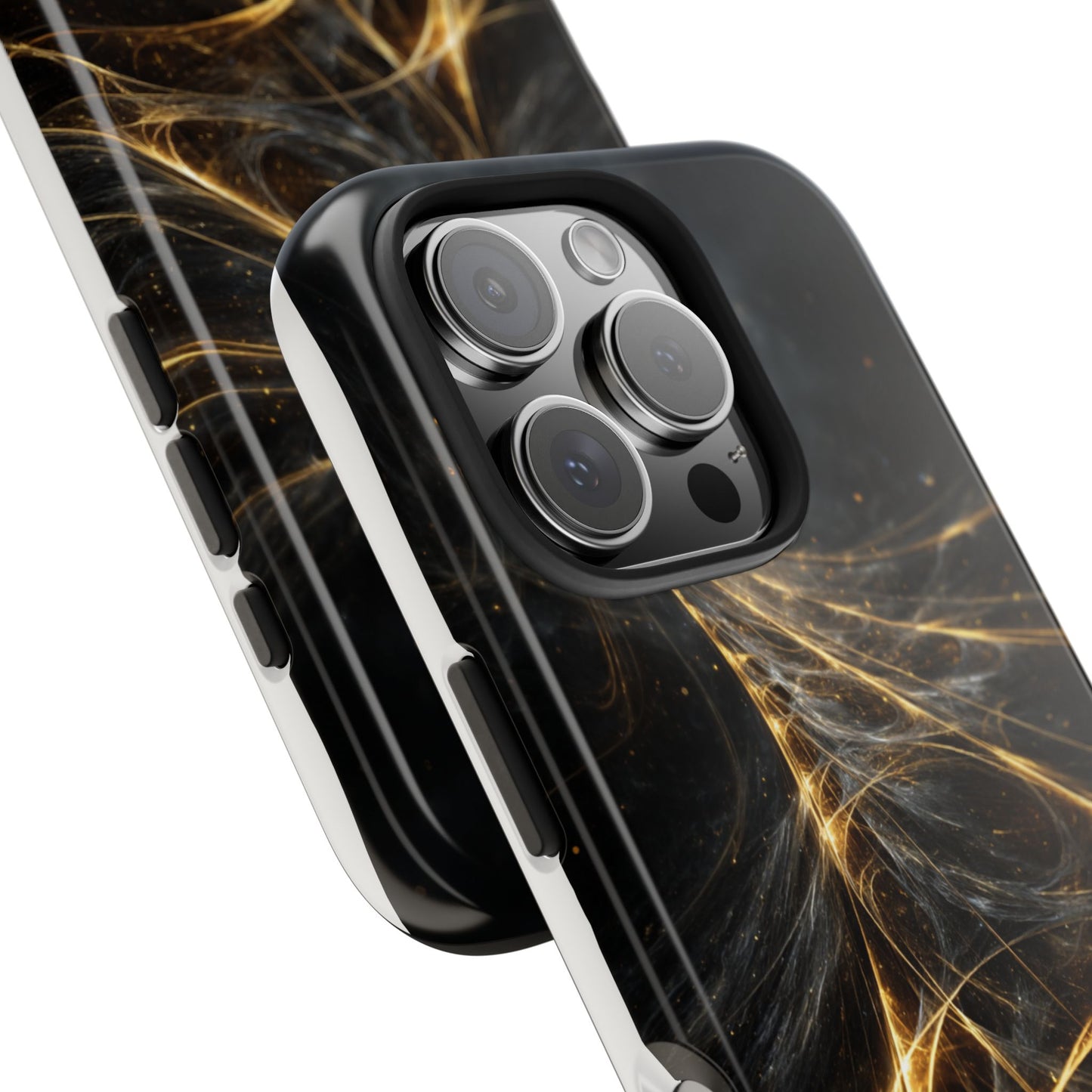 Golden Galaxy Tough Phone Case for Ultimate Protection